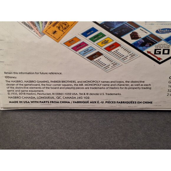 Hasbro Monopoly: Disney Frozen 2 Board Game - E5066 - Picture 8 of 9